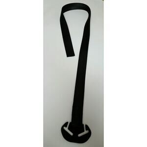 Nuna Pipa Lite LX Belt Strap Harness Rear Metal Plate Adjuster retainer.